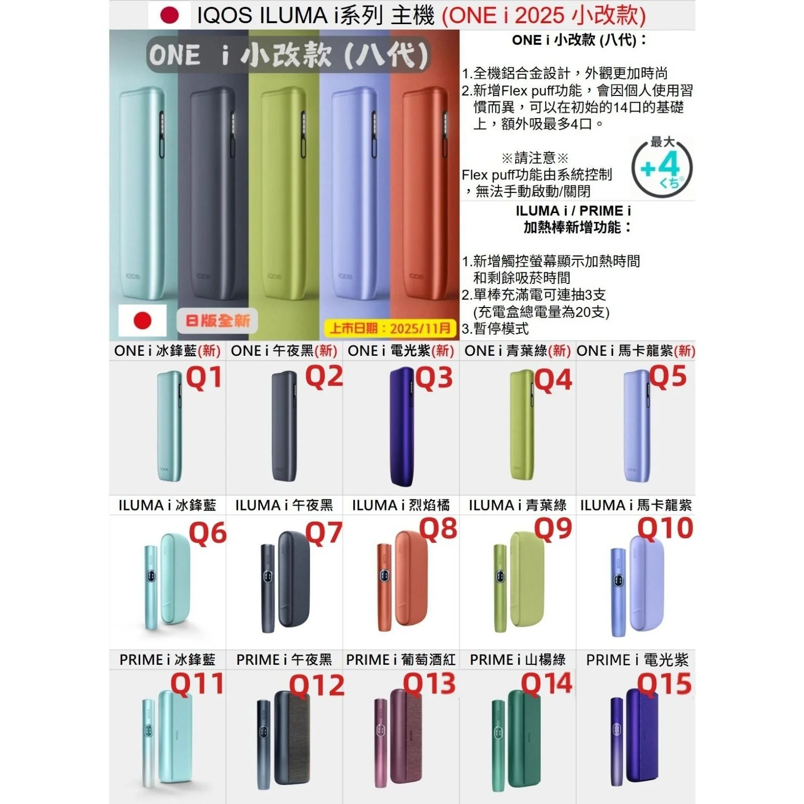 IQOS ILUMA I Digital Violet紫羅蘭主機